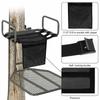 Adjustable Tree Stand Seat Replacement Treestand Seat with Adjustable Strap Detachable Tree Fixed Seat Accessories