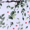 2Pcs/set Removable Self Adhesive Stickers Tree Branches Leaves Birds Wall Stickers Bedroom Living Room Decoration Accessories