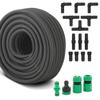 Hose Drip Line for Irrigation Watering Plants SET 50 M