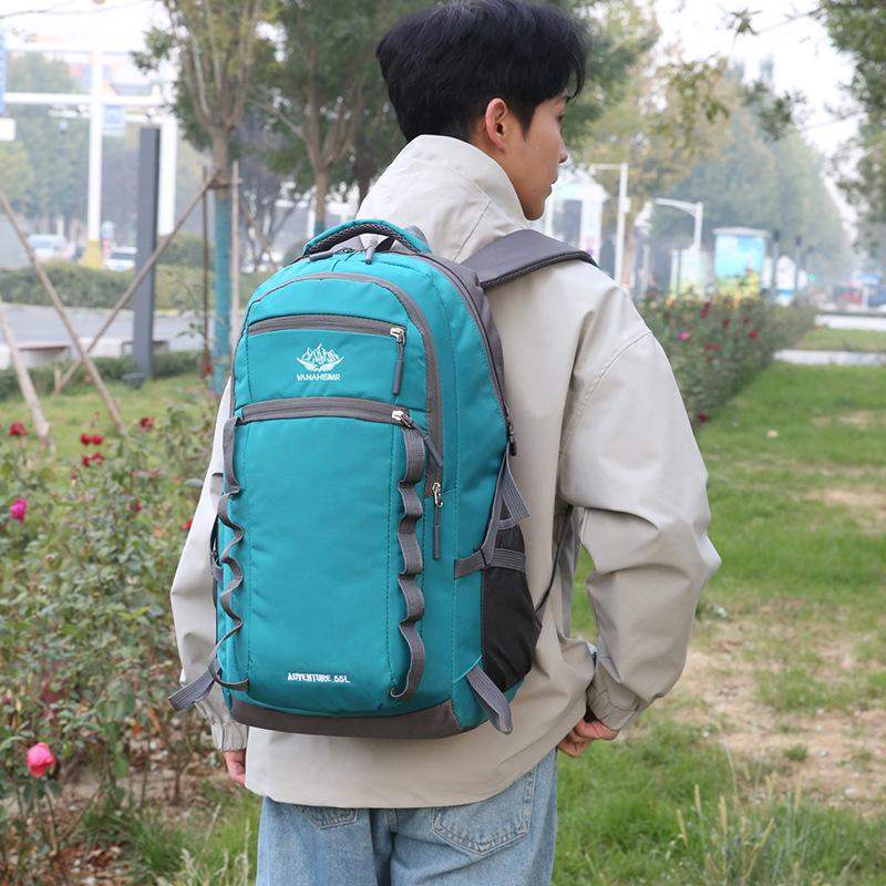 Reiserucksäcke Outdoor wasserdichte Klettertasche Reitrucksack Sporttasche für Männer und Frauen