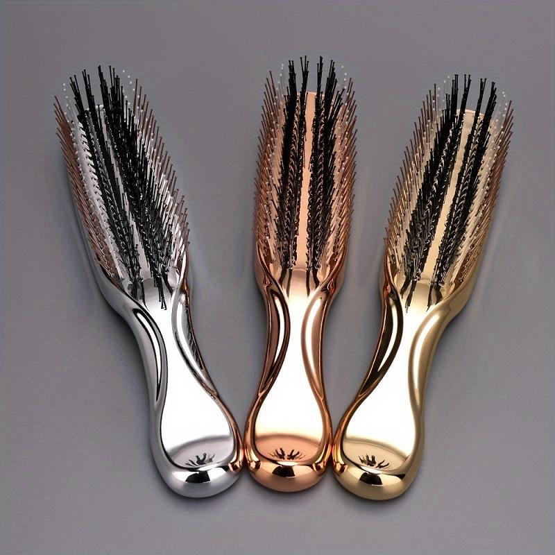 1 pieza Cepillo de pelo japonés Premiun Masajeador de cuero cabelludo Alta calidad Portátil Suave Peine antiencrespamiento Masajeador de cabeza Herramientas de belleza y peinado para el cabello