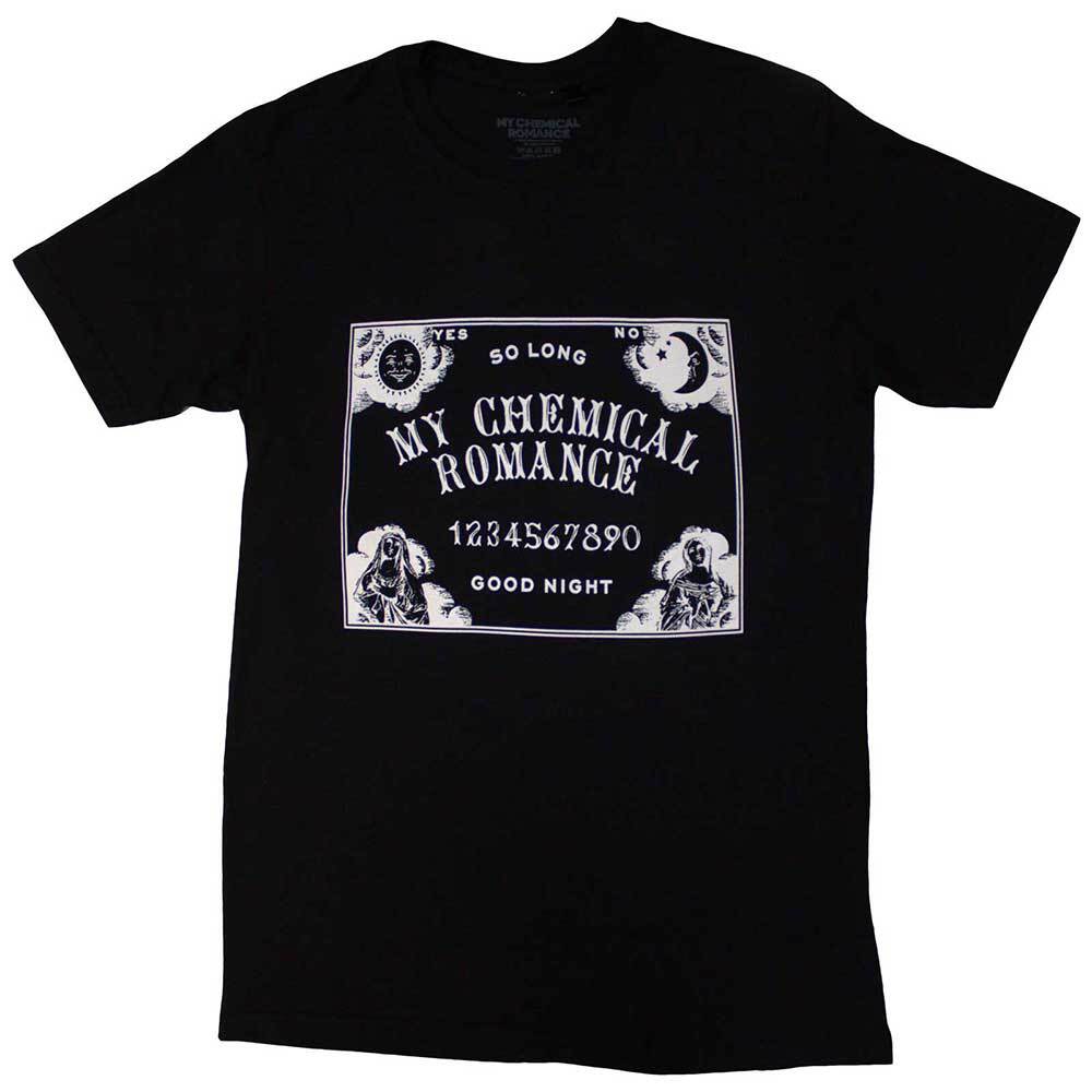 My Chemical Romance Goodnight T-Shirt Black New Unisex T-Shirt XXL