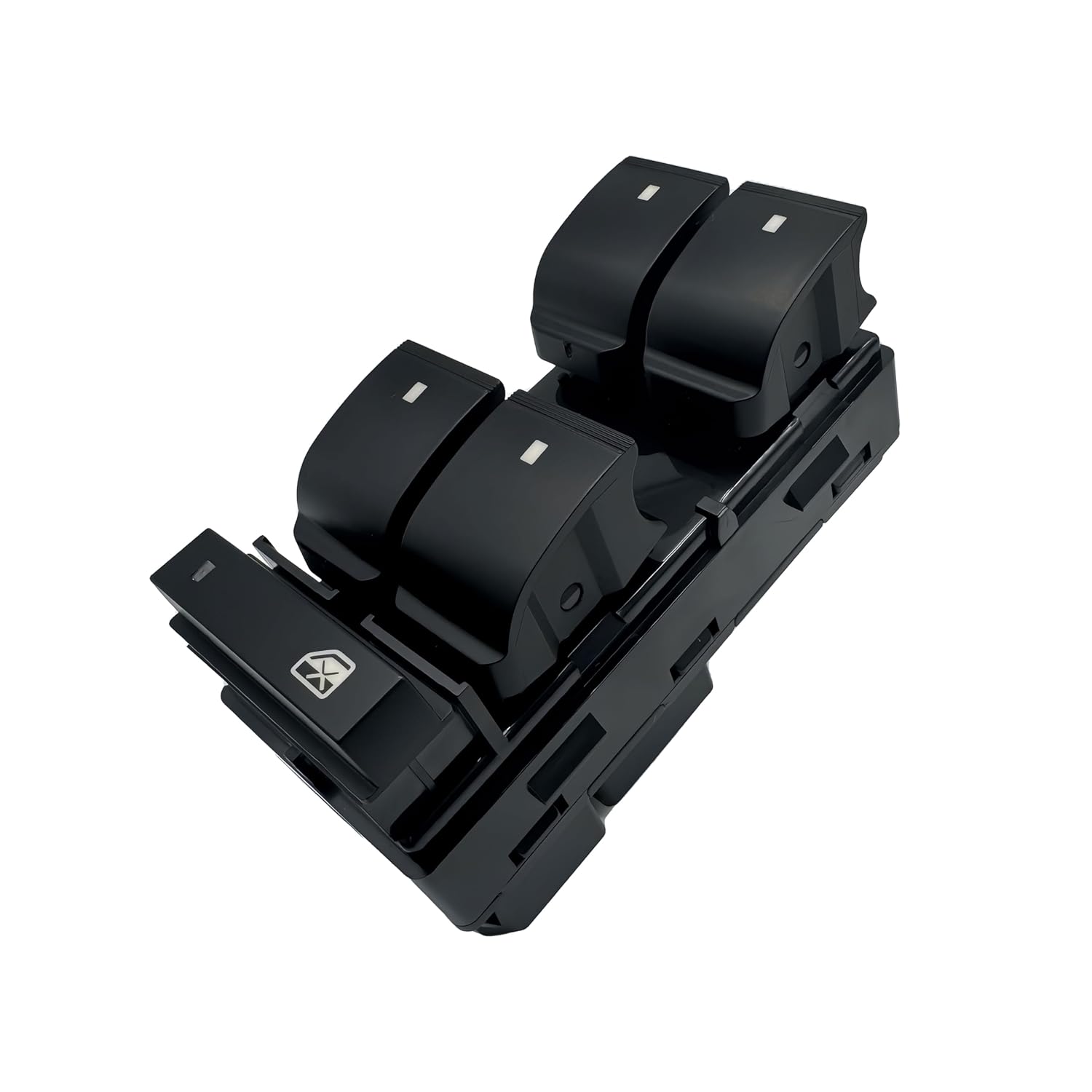 

Driver Side Power Master Window Switch for Chevy Silverado/Chevrolet Traverse/HHR, 2007-2013 GMC Sierra/Yukon/Buick Enclave, 6+8 Pins Automotive