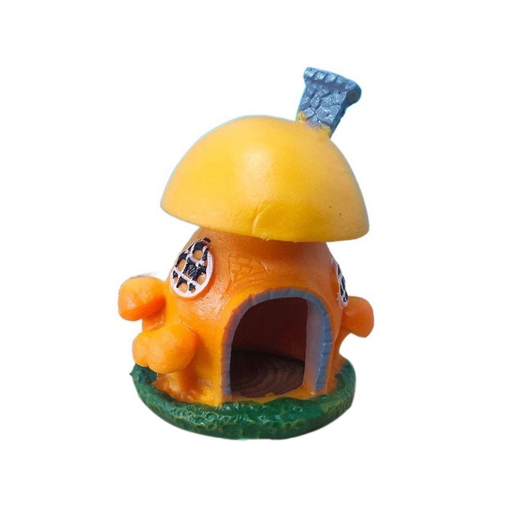 

PVC Mushroom Conch House Simulation Conch Ornaments Fish Shrimp Hiding Shelter Landscaping Style E