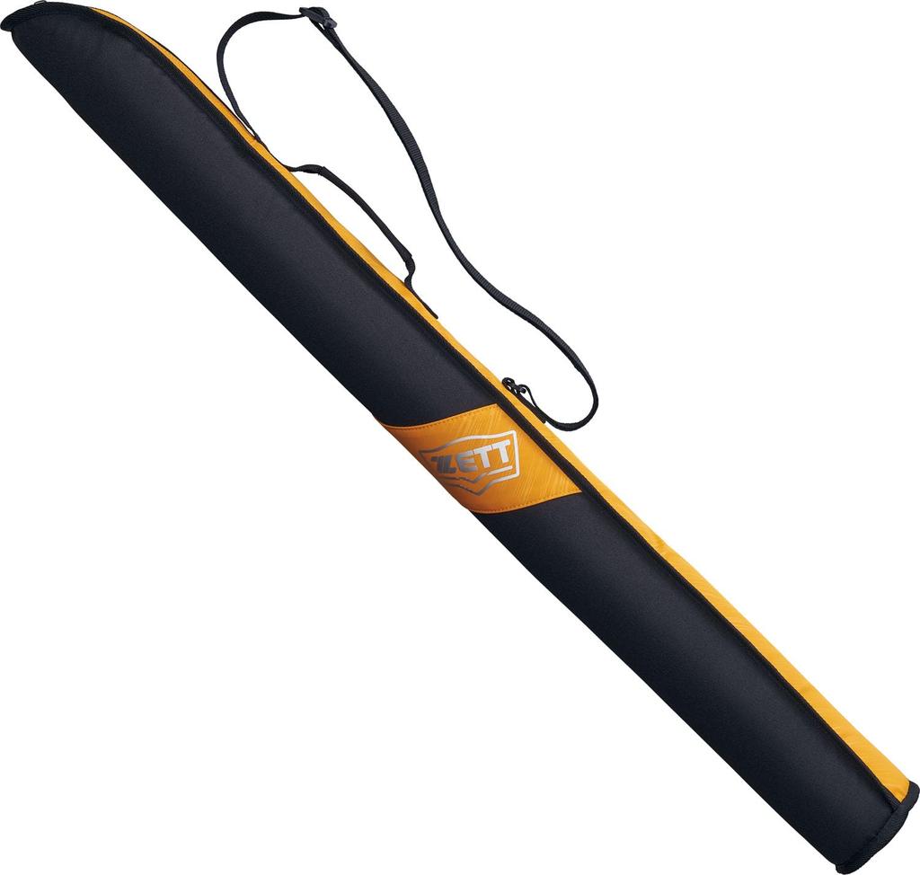 ZETT Baseball Bat 1 Black x Yellow BC3107 Case, Bat, (1953),