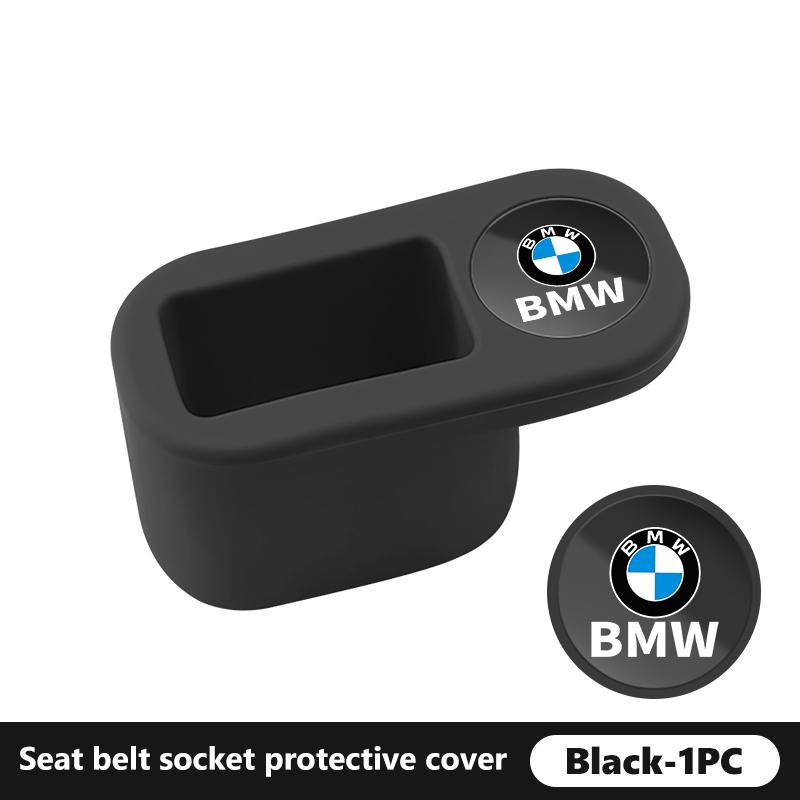 Universal Car Seat Belt Base Anti Scratch Cover Auto Accessories For BMW M Sport M2 M3 M4 M5 M6 E46 E90 E60 F10 F20 E87 X3 X6 VFHJQ1