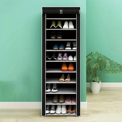 1pc-Furniture Shoe Cabinet Shoes Racks Storage Large Capacity Home Furniture Simple 10 Layers
