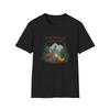Find Yourself In the Wild | Deer and Fox Forest Adventure T-Shirt