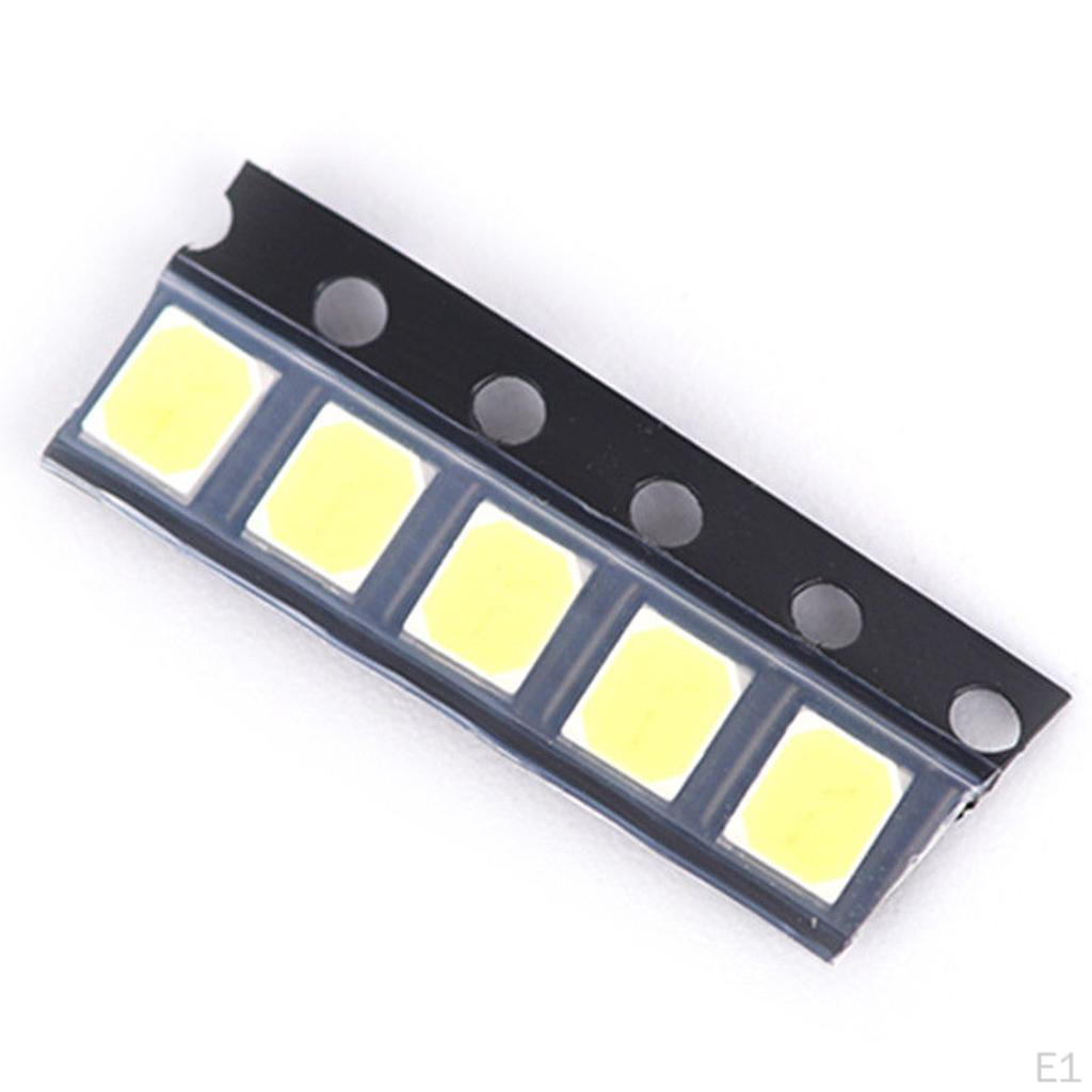 100PCS/35 LED Beads Diodes 24LM Backlihgt Lighting