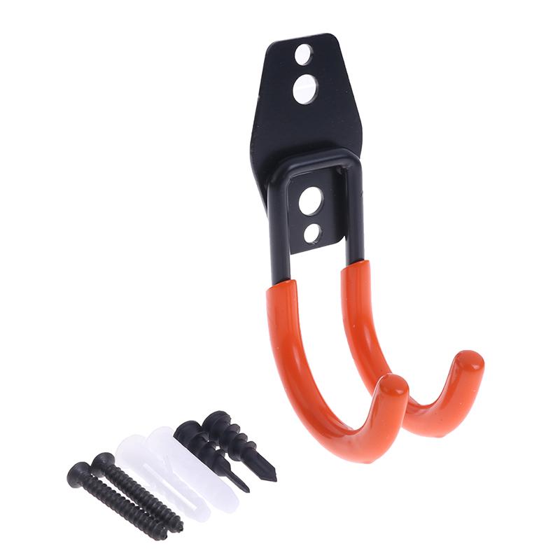 Heavy Duty Metal Hook Wall Mount Anti-Slip Storage Hook For Ladders Garden Tool