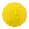 NonSlip Dog Flying Disc Chew Durable Outdoor Toy Rubber Soft Training Exercise For Active Pet