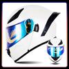 Dual Lens Flip Up Helmets for Motorcycle Moto DOT Approved Full Face Motorcycles Helmet Double Lens Modular Helmet