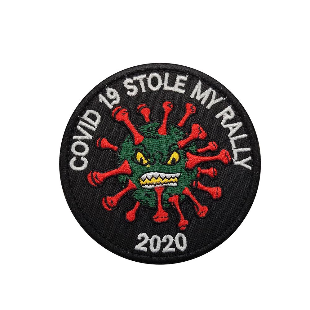 Tai Feng 'I Survived' Tactical Morale Embroidered Patch - Velcro Applique