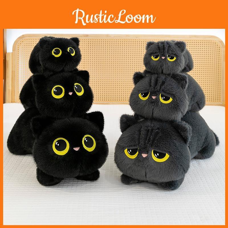Cute Plush Cat Toy Huggable Design Children Bedtime Companion Festival Doll Gift