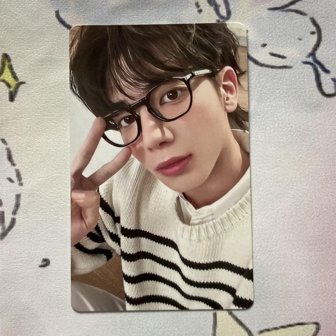 

[USED] TXT Taehyun New Membership Bonus FC Fan Club Trading Card