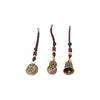 Women Gourd Turtle Fish Good Luck Brass Key Holder Bag Ornaments Car Keys Ring Wind bells Keychain