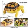 Cross-Border Children's Cognitive Amphibian & Reptile Tortoise Model Fish Tank Ornament Toy