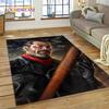 3D The Walking Dead Lincoln TWD TV Carpet Rug for Bedroom Living Room Home Sofa Decoration,Children Game Large Decor Floor Mat