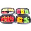 Disposable Transparent Fruit & Food Containers with Lids