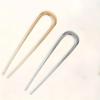 Elegante Haarnadel in U-Form aus Zinklegierung - Groß, farberhaltendes Haaraccessoire für den täglichen Gebrauch und im antiken Stil.