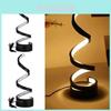 Moderne Verstellbare LED Spiral-Tischlampe Mit USB-Stromversorgung Elegantes Design Und Kreativer Stil