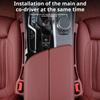 2Pcs Car Seat Side Gap Fillers Eco-friendly Waterproof Universal Simple Installation Seat Gap Fillers Storage Organizers