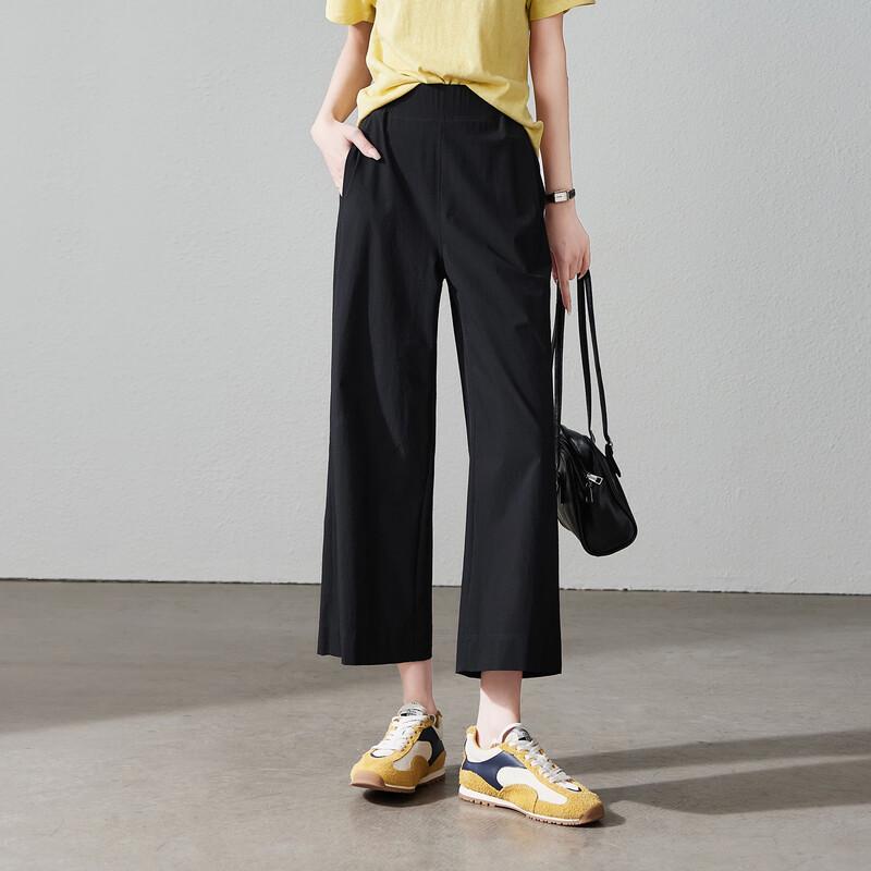 SOFSIL Women s High-Waist Straight-Leg Ankle Pants 32