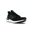 Adidas UltraBoost 20 Core Black Unisex Sneakers Night-Metallic White EF1043