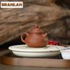 100ml Retro Yixing Purple Clay Teapots Handmade Big Belly Rongtian Pot Raw Ore Downhill Mud Kettle Zisha Tea Set Tableware Gifts