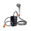 Portable Camping Shower Outdoor Shower Beach Shower with 4400mAh Battery 2   Modes USB Rechargeable Fast Charging 80-90 Mins Runtime for Camping Hi