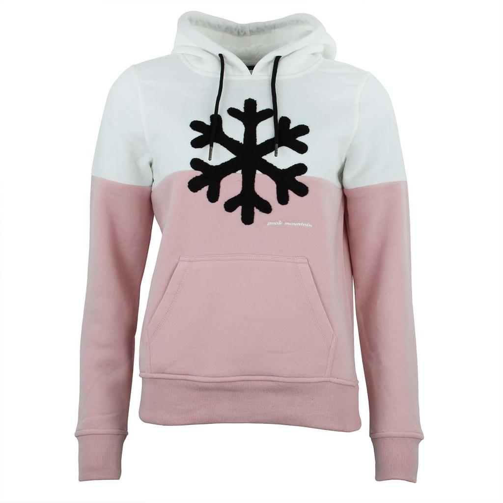 Peak-Mountain Women's Hoodie bicolore bicolour
