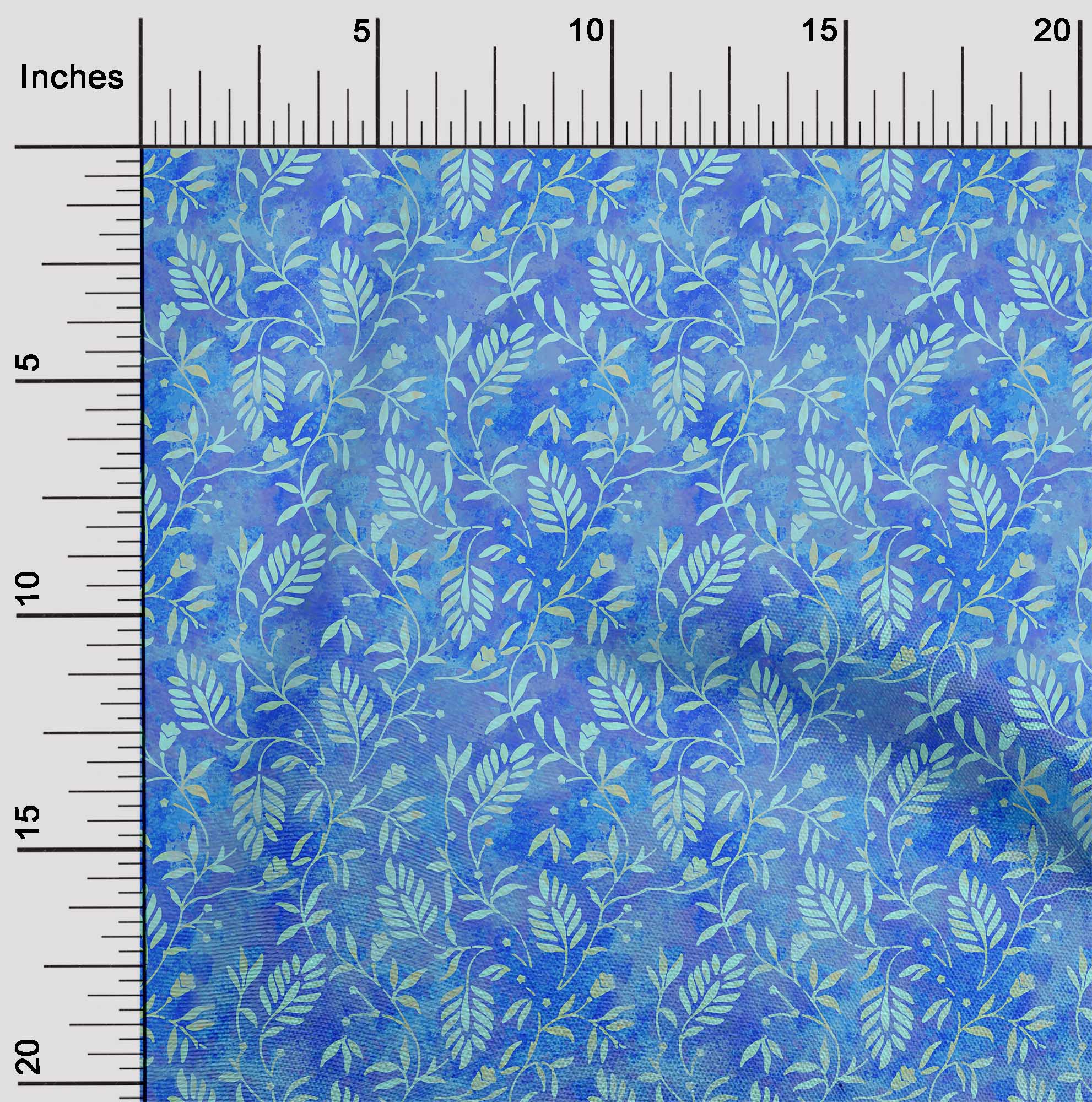 

oneOone Бавовняна гнучка коричнева тканина Батик Сукня Матеріал Тканина з принтом Тканина у дворі 40 дюймів 42 Inch Wide - Viscose Chiffon синій