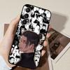 Suguru Geto Phone Case Black Ultra-thin Shockproof Case For Samsung S24/S25/S22/S30/Note20/Lite/Ultra/5G/Plus/FE