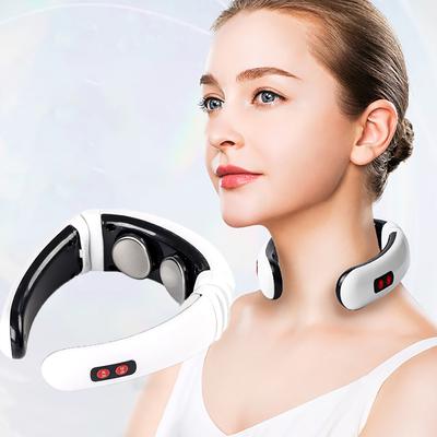 1 Set Electric Cervical Neck Massager Body Shoulder Relax Massage Relieve Pain