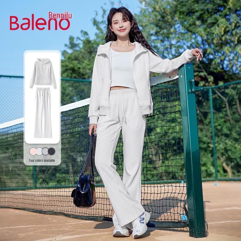 

Baleno Women s Hooded Casual Tracksuit Set L