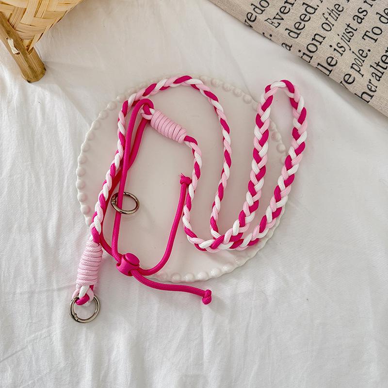 Braided Universal Phone Lanyard - Creative Crossbody Chain for Women