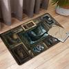 Ship Art Compilation Pattern Rug Floor Mat for Living Room or Bedroom Soft and Comfortable Carpet a Gift for Birthday and Holiday.