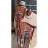 Rough Out Western Leather A Fork Wade Tree Roping Ranch Saddle