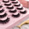 Delicate 21 Pairs Volume Strip Lashes Stage Dramatic False Eyelashes  Party & Festival Makeup