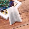 100Pcs Teabags Empty Scented Tea Bags Seal Filter Paper Herb Loose Tea Bolsas