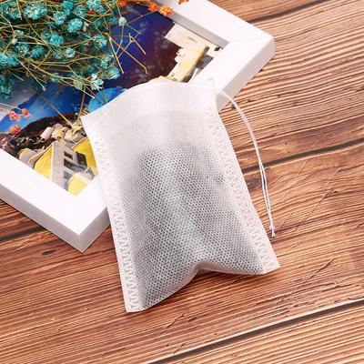 100Pcs Teabags Empty Scented Tea Bags Seal Filter Paper Herb Loose Tea Bolsas