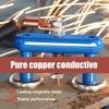 Double/Single Headed Magnetic Welding Ground Clamp Clamp Fixed For Electric Welder Magnet Head Welding Clamps Holder
