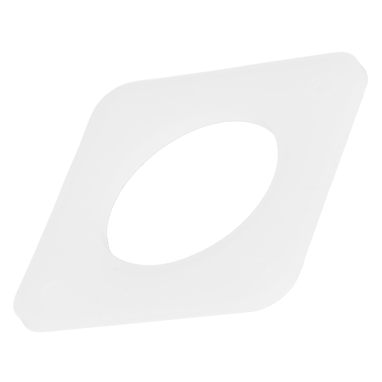 

Прокладка двигателя Шаговый двигатель Силиконовая Амортизация Виброизоляционная прокладка Аксессуары для 3D-принтера белый