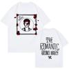 Bruno Mars Print Vintage Tshirt The RoUnisextic Tour 2026 New Cotton Graphic TShirt Unisex Fashion EU Size Short Sleeve Tshirt Clothes