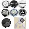 4PCS 75mm Car Floating Wheel Center Hub Caps Cover for Benz B/C/E/S Class A Class C200L GLC GLK CLA Accessories.WZAQWQEAZC QT1