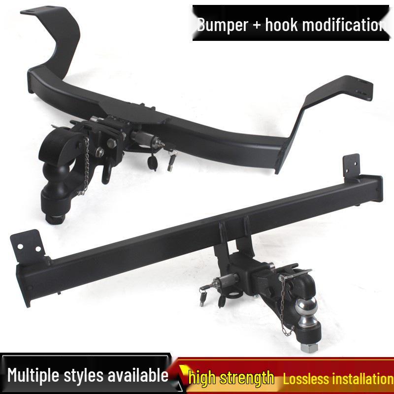 Honda CRV Rear Tow Hitch & Detachable Hook for Modified Trailers