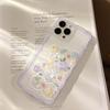Cute Flower Bear Case for iPhone 14 iPhone 15 iPhone 16 Pro Max