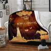 1pc The Lord of the Rings The Return of the King Flannel Blanket Soft Warm Throw for Home, Office, Travel, All-Season Cozy Bedding GiftL1031