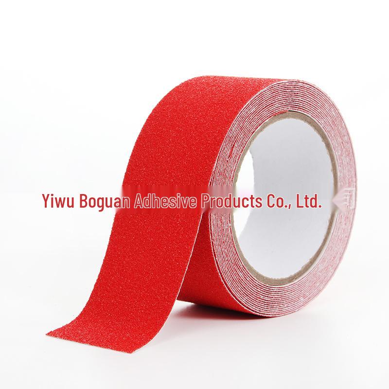Indoor/Outdoor High-Viscosity Non-Slip Abrasive Stair Stickers - Self-Adhesive PVC Tape