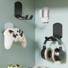 1pc New Game Controller Stand That Can Hold Both Headphones and a Game Controller